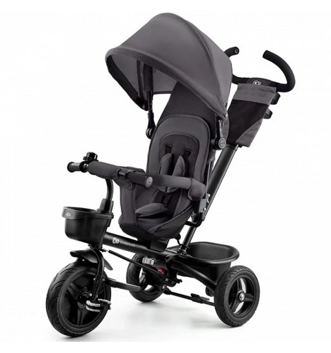 Kinderkraft Aveo - innowacyjny rowerek trójkołowy | Malachite Grey